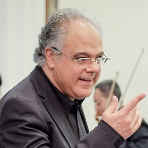 Ahmed Hamdy, chef d’orchestre